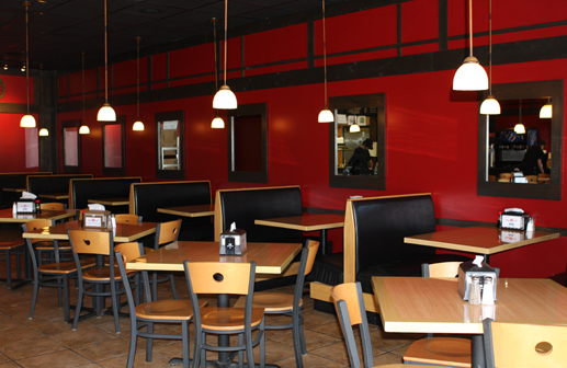 Tokyo Grill dining room