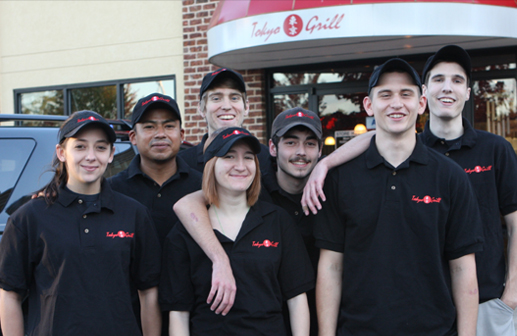 The Tokyo Grill team