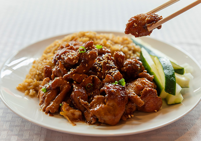 Teriyaki bowl from Tokyo Grill Elgin